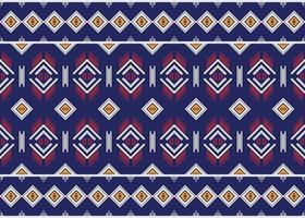 etnisk blomma stam- bakgrund geometrisk traditionell etnisk orientalisk design för de bakgrund. folk broderi, indian, skandinaviska, zigenare, mexikansk, afrikansk matta, matta. vektor