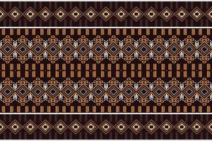 etnisk mönster bakgrund. traditionell mönstrad mattor den är en mönster geometrisk former. skapa skön tyg mönster. design för skriva ut. använder sig av i de mode industri. vektor