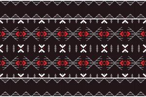 indisk etnisk mönster. traditionell mönstrad tapet den är en mönster geometrisk former. skapa skön tyg mönster. design för skriva ut. använder sig av i de mode industri. vektor