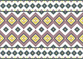 enkel etnisk design i de filippinerna. traditionell mönster bakgrund den är en mönster geometrisk former. skapa skön tyg mönster. design för skriva ut. använder sig av i de mode industri. vektor