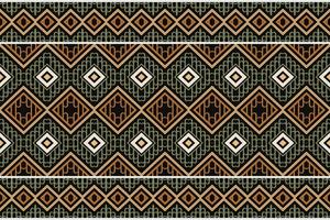 etnisk rand stam- afrika geometrisk traditionell etnisk orientalisk design för de bakgrund. folk broderi, indian, skandinaviska, zigenare, mexikansk, afrikansk matta, matta. vektor