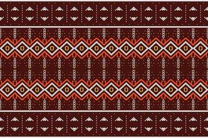 ethnisch Muster Philippinen Textil. geometrisch ethnisch Muster traditionell Design es ist ein Muster geometrisch Formen. erstellen schön Stoff Muster. Design zum drucken. mit im das Mode Industrie. vektor