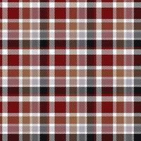 prüfen Plaid Muster ist ein gemustert Stoff bestehend aus von criss gekreuzt, horizontal und Vertikale Bands im mehrere Farben.nahtlos Tartan zum Schal, Schlafanzug, Decke, Bettdecke, Kilt groß Schal. vektor