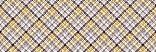 Plaid nahtlos Muster ist ein gemustert Stoff bestehend aus von criss gekreuzt, horizontal und Vertikale Bands im mehrere Farben.Plaid nahtlos zum Schal, Schlafanzug, Decke, Bettdecke, Kilt groß Schal. vektor