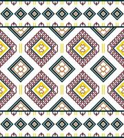 Motiv ethnisch nahtlos Muster Stickerei Hintergrund. geometrisch ethnisch orientalisch Muster traditionell. ethnisch aztekisch Stil abstrakt Vektor Illustration. Design zum drucken Textur, Stoff, Saree, Sari, Teppich.