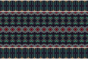 ethnisch Muster Philippinen Textil. es ist ein Muster geometrisch Formen. erstellen schön Stoff Muster. Design zum drucken. mit im das Mode Industrie. vektor