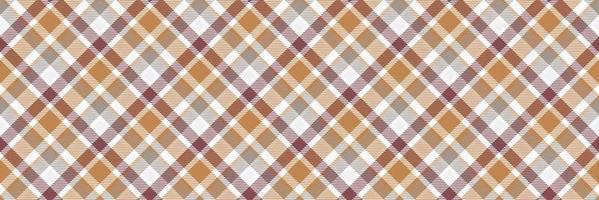 prüfen Vektor Plaid Muster ist ein gemustert Stoff bestehend aus von criss gekreuzt, horizontal und Vertikale Bands im mehrere Farben.Plaid nahtlos zum Schal, Schlafanzug, Decke, Bettdecke, Kilt groß Schal.