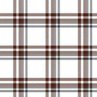 abstrakt Tartan Muster Design Textil- ist ein gemustert Stoff bestehend aus von criss gekreuzt, horizontal und Vertikale Bands im mehrere Farben. Tartans sind angesehen wie ein kulturell Symbol von Schottland. vektor