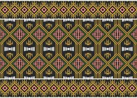 etnisk skriva ut stam- aztec geometrisk traditionell etnisk orientalisk design för de bakgrund. folk broderi, indian, skandinaviska, zigenare, mexikansk, afrikansk matta, matta. vektor