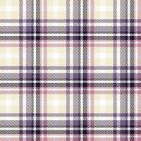 Vektor Plaid nahtlos Muster ist ein gemustert Stoff bestehend aus von criss gekreuzt, horizontal und Vertikale Bands im mehrere Farben.nahtlos Tartan zum Schal, Schlafanzug, Decke, Bettdecke, Kilt groß Schal.