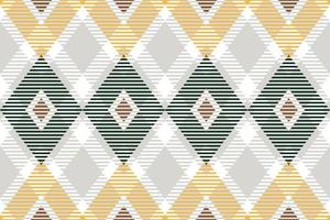 tartanmuster modedesign textur die resultierenden farbblöcke wiederholen sich vertikal und horizontal in einem charakteristischen muster aus quadraten und linien, das als sett bekannt ist. Tartan wird oft als Plaid bezeichnet vektor