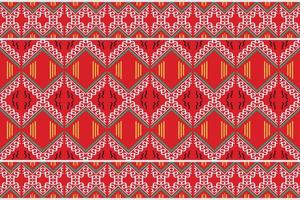 etnisk sömlös mönster stam- aztec geometrisk traditionell etnisk orientalisk design för de bakgrund. folk broderi, indian, skandinaviska, zigenare, mexikansk, afrikansk matta, matta. vektor