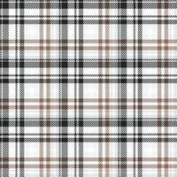 prüfen kariert Muster nahtlos ist ein gemustert Stoff bestehend aus von criss gekreuzt, horizontal und Vertikale Bands im mehrere Farben.nahtlos Tartan zum Schal, Schlafanzug, Decke, Bettdecke, Kilt groß Schal. vektor