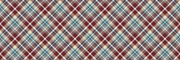 Tartan Muster nahtlos ist ein gemustert Stoff bestehend aus von criss gekreuzt, horizontal und Vertikale Bands im mehrere Farben.Plaid nahtlos zum Schal, Schlafanzug, Decke, Bettdecke, Kilt groß Schal. vektor