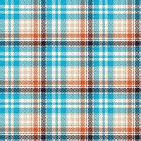 Tartan nahtlos Muster ist ein gemustert Stoff bestehend aus von criss gekreuzt, horizontal und Vertikale Bands im mehrere Farben.nahtlos Tartan zum Schal, Schlafanzug, Decke, Bettdecke, Kilt groß Schal. vektor