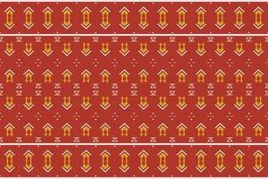 etnisk mönster vektor. traditionell mönstrad gammal saree klänning design den är en mönster geometrisk former. skapa skön tyg mönster. design för skriva ut. använder sig av i de mode industri. vektor