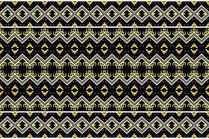 etnisk mönster design. traditionell mönster design den är en mönster geometrisk former. skapa skön tyg mönster. design för skriva ut. använder sig av i de mode industri. vektor