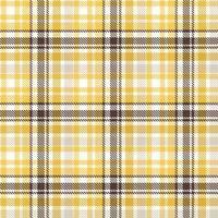 prüfen Tartan Muster nahtlos ist ein gemustert Stoff bestehend aus von criss gekreuzt, horizontal und Vertikale Bands im mehrere Farben.nahtlos Tartan zum Schal, Schlafanzug, Decke, Bettdecke, Kilt groß Schal. vektor