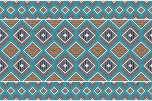 Muster einfach ethnisch Design im das Philippinen. traditionell gemustert alt Saree Kleid Design es ist ein Muster geometrisch Formen. erstellen schön Stoff Muster. Design mit im das Mode Industrie. vektor