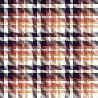 einfach Plaid nahtlos Muster ist ein gemustert Stoff bestehend aus von criss gekreuzt, horizontal und Vertikale Bands im mehrere Farben.nahtlos Tartan zum Schal, Schlafanzug, Decke, Bettdecke, Kilt groß Schal. vektor