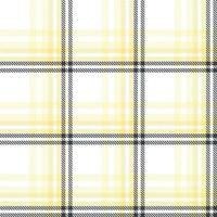 Plaid-Muster-Design-Textur ist in einem einfachen Twill gewebt, zwei über zwei unter der Kette, wobei bei jedem Durchgang ein Faden vorgeschoben wird. vektor