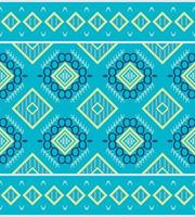 Motiv ethnisch nahtlos Muster Stickerei Hintergrund. geometrisch ethnisch orientalisch Muster traditionell. ethnisch aztekisch Stil abstrakt Vektor Illustration. Design zum drucken Textur, Stoff, Saree, Sari, Teppich.