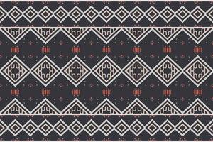 ethnisch Textur Stammes- aztekisch geometrisch traditionell ethnisch orientalisch Design zum das Hintergrund. Volk Stickerei, indisch, skandinavisch, Zigeuner, Mexikaner, afrikanisch Teppich, Teppich. vektor