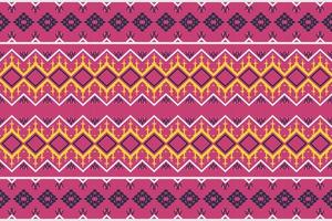 nahtlos indisch ethnisch Muster. traditionell Muster afrikanisch Kunst es ist ein Muster geometrisch Formen. erstellen schön Stoff Muster. Design zum drucken. mit im das Mode Industrie. vektor