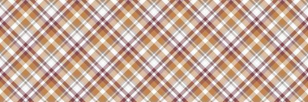 kariert Muster nahtlos ist ein gemustert Stoff bestehend aus von criss gekreuzt, horizontal und Vertikale Bands im mehrere Farben.Plaid nahtlos zum Schal, Schlafanzug, Decke, Bettdecke, Kilt groß Schal. vektor