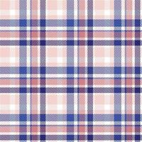 kariert Muster nahtlos ist ein gemustert Stoff bestehend aus von criss gekreuzt, horizontal und Vertikale Bands im mehrere Farben.nahtlos Tartan zum Schal, Schlafanzug, Decke, Bettdecke, Kilt groß Schal. vektor