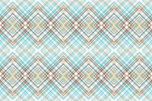 prüfen Vektor Plaid Muster nahtlos ist ein gemustert Stoff bestehend aus von criss gekreuzt, horizontal und Vertikale Bands im mehrere Farben.Plaid nahtlos zum Schal, Schlafanzug, Decke, Bettdecke, Kilt groß