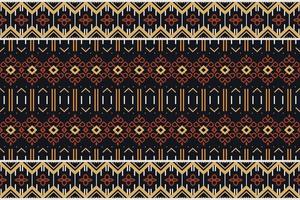stam- mönster vektor. traditionell mönster afrikansk konst den är en mönster geometrisk former. skapa skön tyg mönster. design för skriva ut. använder sig av i de mode industri. vektor