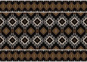 ethnisch Stoff Stammes- Hintergründe geometrisch traditionell ethnisch orientalisch Design zum das Hintergrund. Volk Stickerei, indisch, skandinavisch, Zigeuner, Mexikaner, afrikanisch Teppich, Teppich. vektor