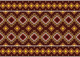 etnisk blomma stam- afrika geometrisk traditionell etnisk orientalisk design för de bakgrund. folk broderi, indian, skandinaviska, zigenare, mexikansk, afrikansk matta, matta. vektor