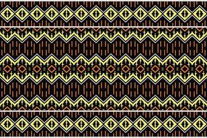 etnisk mönster tapet. geometrisk etnisk mönster traditionell design den är en mönster geometrisk former. skapa skön tyg mönster. design för skriva ut. använder sig av i de mode industri. vektor