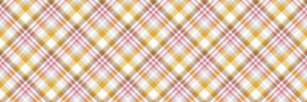 schottisch Tartan Muster nahtlos ist ein gemustert Stoff bestehend aus von criss gekreuzt, horizontal und Vertikale Bands im mehrere Farben.Plaid nahtlos zum Schal, Schlafanzug, Decke, Bettdecke, Kilt groß Schal. vektor