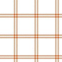 Büffel Plaid Muster Mode Design Textur ist ein gemustert Stoff bestehend aus von criss gekreuzt, horizontal und Vertikale Bands im mehrere Farben. Tartans sind angesehen wie ein kulturell Symbol von Schottland. vektor