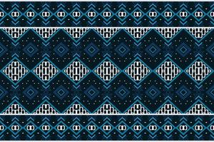 ethnisch Textur Stammes- Farbe geometrisch traditionell ethnisch orientalisch Design zum das Hintergrund. Volk Stickerei, indisch, skandinavisch, Zigeuner, Mexikaner, afrikanisch Teppich, Teppich. vektor