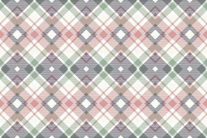 scott tartan mönster är en mönstrad trasa bestående av criss korsade, horisontell och vertikal band i flera olika färger.pläd sömlös för halsduk, pyjamas, filt, täcke, kilt stor sjal. vektor