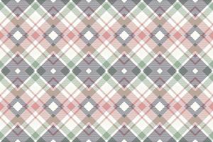 Scott Tartan Muster ist ein gemustert Stoff bestehend aus von criss gekreuzt, horizontal und Vertikale Bands im mehrere Farben.Plaid nahtlos zum Schal, Schlafanzug, Decke, Bettdecke, Kilt groß Schal. vektor