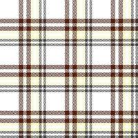 Büffel Plaid Muster Stoff Vektor Design ist ein gemustert Stoff bestehend aus von criss gekreuzt, horizontal und Vertikale Bands im mehrere Farben. Tartans sind angesehen wie ein kulturell Symbol von Schottland.
