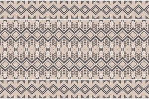 Hintergrund Stammes- Muster Design. traditionell Muster afrikanisch Kunst es ist ein Muster geometrisch Formen. erstellen schön Stoff Muster. Design zum drucken. mit im das Mode Industrie. vektor