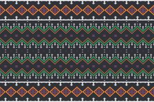 enkel etnisk design. traditionell mönster design den är en mönster geometrisk former. skapa skön tyg mönster. design för skriva ut. använder sig av i de mode industri. vektor