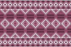 sömlös indisk etnisk mönster. traditionell mönstrad mattor den är en mönster geometrisk former. skapa skön tyg mönster. design för skriva ut. använder sig av i de mode industri. vektor