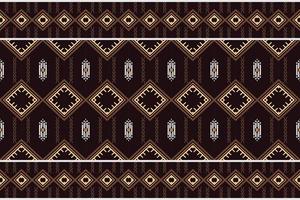 ethnisch nahtlos Muster Stammes- Chevron geometrisch traditionell ethnisch orientalisch Design zum das Hintergrund. Volk Stickerei, indisch, skandinavisch, Zigeuner, Mexikaner, afrikanisch Teppich, Teppich. vektor