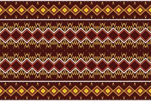 enkel etnisk design. traditionell mönstrad mattor den är en mönster geometrisk former. skapa skön tyg mönster. design för skriva ut. använder sig av i de mode industri. vektor