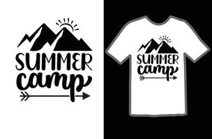 Sommer- Lager svg t Hemd Design vektor