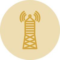 Broadcast-Tower-Vektor-Icon-Design vektor