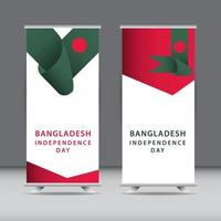 glückliche bangladesche Unabhängigkeitstag Feier Vektor Vorlage Design Illustration