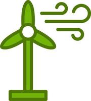 Wind Energie Vektor Symbol